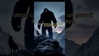 El Yeti horrorshorts paranormal leyendas terrorymisterio horrorstories [upl. by Mini]