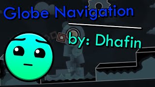 GD Globe Navigation By DHAFIN HARD 4 STARS ALL COINS [upl. by Yrailih151]