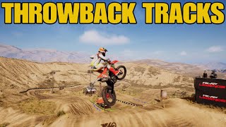 Mx vs Atv legendsNew Throwback Tracks From Alive  PS5 Gameplay [upl. by Edac608]