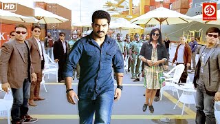 Jr NTR amp Sameera Reddy  New Full Hindi Dubbed Movie  Sameera Telugu Love Story  Ashok [upl. by Aihsakal]