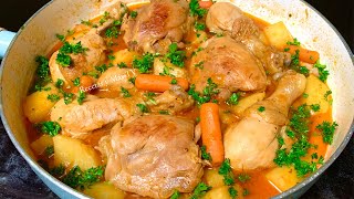 Pollo a la Naranja una Receta Riquisíma y Fácil [upl. by Ayikan]