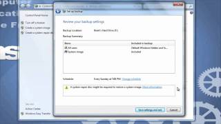 How to Back Up Your FilesComputer in Windows 7 [upl. by Georgy]