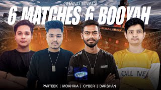 6 Match 6 Booyah  in Grand Final 💥☠️  Pov with Intense calling Highlights 😎🔥 [upl. by Airda]