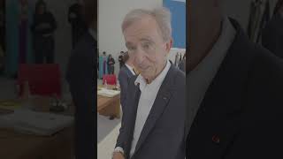 Bernard Arnault talks about the New Prize shorts [upl. by Laoj]