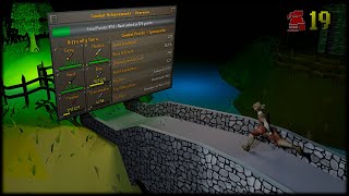 HCIM noob takes on combat achievements  Ep 19 [upl. by Nedearb]