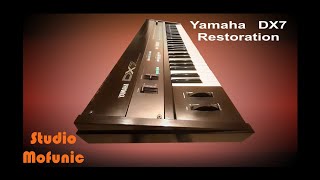 Yamaha DX7 Restoration [upl. by Keane]