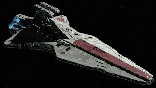 HQ Republic Venator Alarm Star Wars The Clone Wars [upl. by Hertz648]