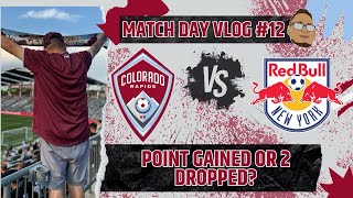 Colorado Rapids Needed Wings Against The Redbulls [upl. by Nosduh]