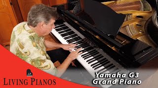 Yamaha G3 Grand Piano Overview  LivingPianos [upl. by Zined450]