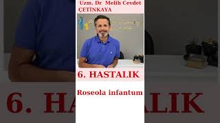 6 HASTALIK ROSEOLA INFANTUM [upl. by Acisset]