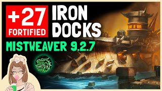 27 Fortified Iron Docks  Mistweaver Commentary 927 [upl. by Casi]