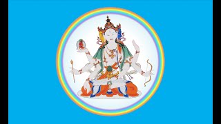 Namgyalma Ushnisha Vijaya Dharani Mantra by Garchen Rinpoche [upl. by Euf470]