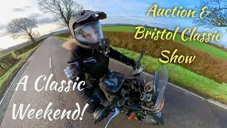 A Classic Weekend  An Auction amp Bristol Classic Show [upl. by Nailuj]