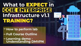 CCIE Enterprise Infrastructure v11 Training Overview  Theory  Lab  PyNetLabs [upl. by Placida]