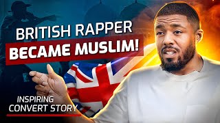 quotI Dont Care If I Die I Have to Become Muslimquot  British Rappers Inspiring Convert Story [upl. by Nnayar504]