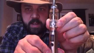 Aspire Nautilus  Adjustable Airflow Tank System Review [upl. by Eenej]