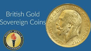 British Gold Sovereign Coin  Royal Mint  Money Metals Exchange [upl. by Avril]