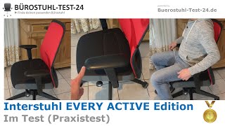 Interstuhl EVERY ACTIVE Edition Bürostuhl 🥇 Im Test Praxistest für Büro amp Homeoffice [upl. by Aray510]