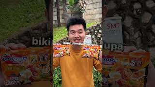 MUKBANG 5 PCS MIE SEDAAP LAKSA PALING HITS‼️ viral kuliner jktfoodie trending food foodie [upl. by Nyla352]