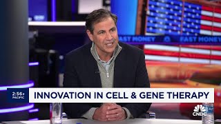 ElevateBio CEO on disruptive potential for gene and cell therapies [upl. by Andromada]