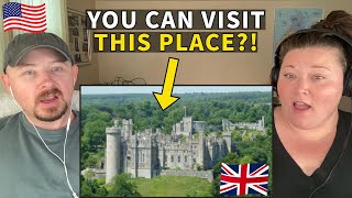 Americans React to the Most Incredible Castles in England [upl. by Atnes]