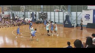 4Q NSG basketball C div tier 1 team swiss vs north vista sec 14052024 [upl. by Murial]