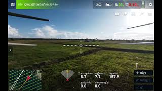 DJI drone Agriculture T40 FPV 👍😍🚀🚁 [upl. by Pengelly]