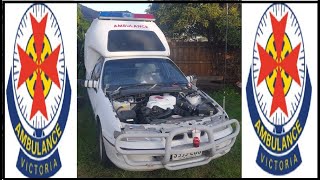 RICHARDS VS MODEL COMMODORE AMBULANCE PREPAINT VIDEO [upl. by Iosep]