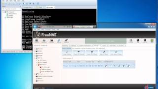 Creating a free ISCSI SAN with FreeNAS [upl. by Agiaf155]