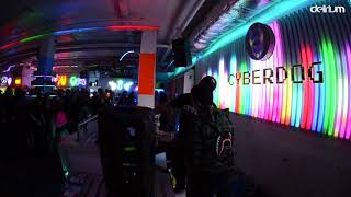 Dave Pearce Playing at Cyberdog for Trance Anthems Album Launch April 2018 [upl. by Nnazus367]