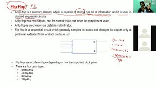 Sequential circuits ll Flipflops ll Latch ll Types of Flipflops ll types of Latch ll [upl. by Viens]