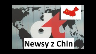 NEWSY z CHIN z drogi chiny [upl. by Nwahsram180]