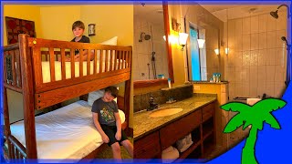 Disneys Saratoga Springs Treehouse Villa Tour  July 2024 [upl. by Iilek]