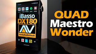 iBasso DX180 Review amp Comparison  Midrange DAP Wonder [upl. by Akimaj638]