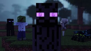 ENDERMAN LIFE 3  A New Step  Minecraft Animation Part 3 [upl. by Viridis]