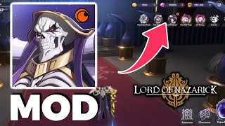 Lord of Nazarick Hack  Get Unlimited Crystals amp Gold in Lord of Nazarick MOD iOS Android 2024 [upl. by Moorefield188]