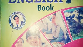 7 class learn English part 1 ka half translation in urdu sindh text book board [upl. by Ramedlav]