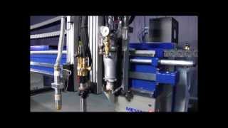 MESSER TITAN 3 PLASMA CUTTING MACHINE [upl. by Katlin]