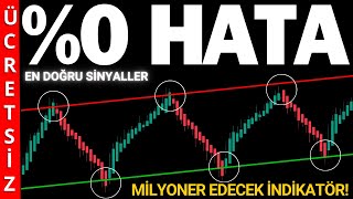 100 Çalışan Ücretsiz Stratejiyle Milyoner Olmak Mümkün  0 Hata ile En Doğru AlSat Sinyalleri [upl. by Nwaf]