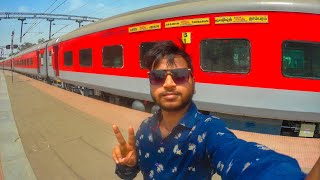 EXCLUSIVE REVIEW JASIDIH TAMBRAM RATNA SUPERFAST EXPRESS 1st LHB JOURNEY [upl. by Kirrad804]