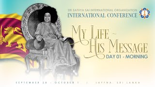 September 28 2023 Morning  International Conference in Sri Lanka [upl. by Godiva]