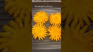 Barbecue Pineapple  Sweet smoky and with a kick of spice asmr spicy pineapple starter [upl. by Yemrej998]