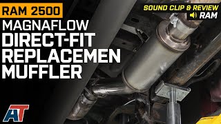 20142022 RAM 2500 Magnaflow DirectFit Replacement Muffler Review amp Sound Clip [upl. by Atinej]