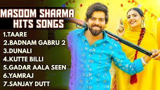 Masoom Sharma New Song 2024  Masoom Sharma All Song  Latest Haryanvi Song 2024  Badmashi Song [upl. by Riffle]