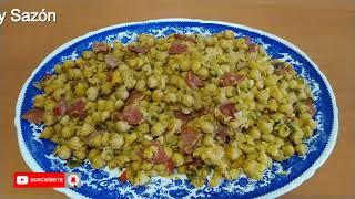 Mis Garbanzos Fritos receta fácil y rápida [upl. by Orth]