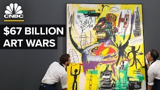 How Two Companies Dominate The 67 Billion Art World [upl. by Hengel]