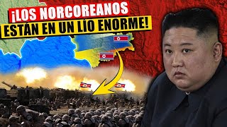 ¡DESASTRE en Kursk 50000 soldados RUSOS y NORCOREANOS atrapados ¡KIM JONGUN insatisfecho [upl. by Elleret]