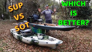 Paddleboard VS Kayak Which is Better [upl. by Rebliw]