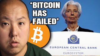 BITCOIN HAS FAILED  ECB Makes Shocking Call [upl. by Waldon387]