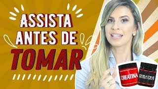 CREATINA o que você precisa saber antes de Consumir [upl. by Westbrook]